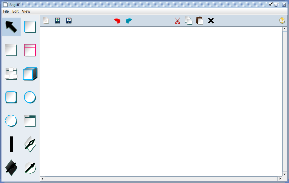 SegUE user interface